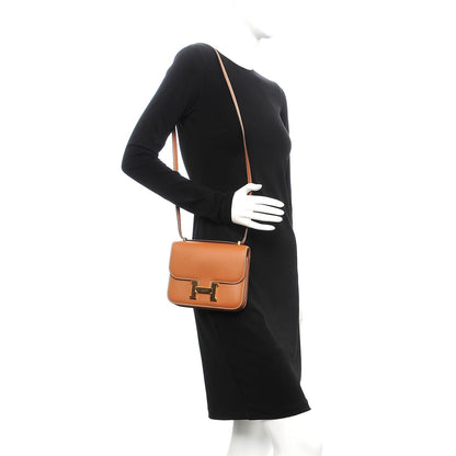 Hermes Swift Constance 18 Gold 2 of 20