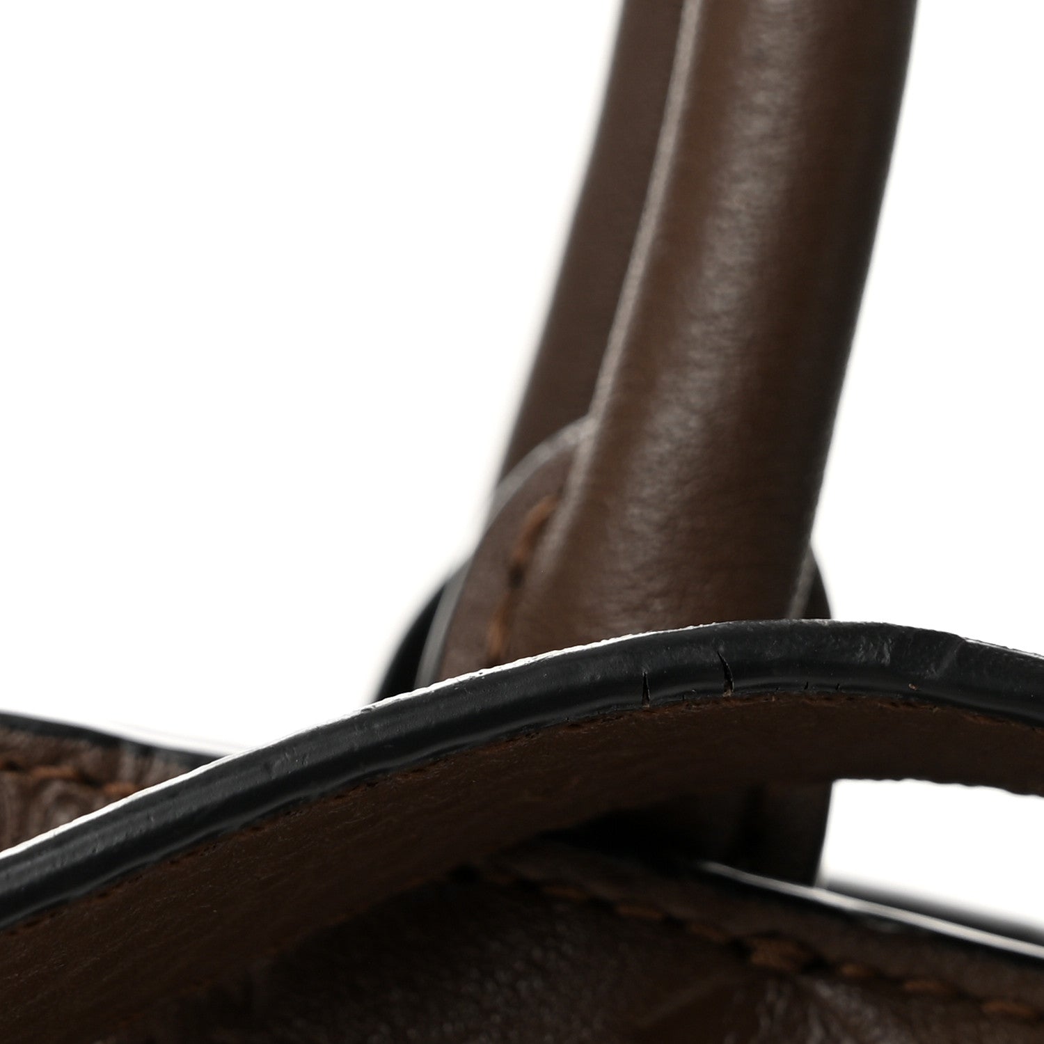 MCM Calfskin Ottomar Monogram Medium Essential Tote Chestnut 13 of 14