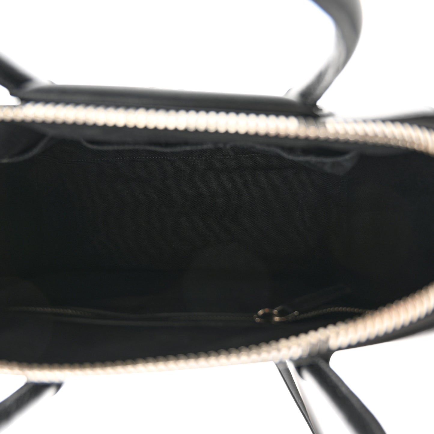 Sugar Goatskin Small Antigona Black