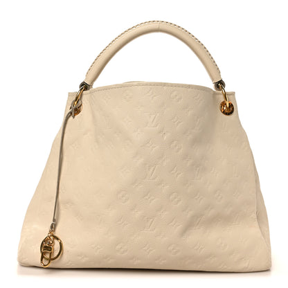 Louis Vuitton Empreinte Artsy MM Neige 1 of 10