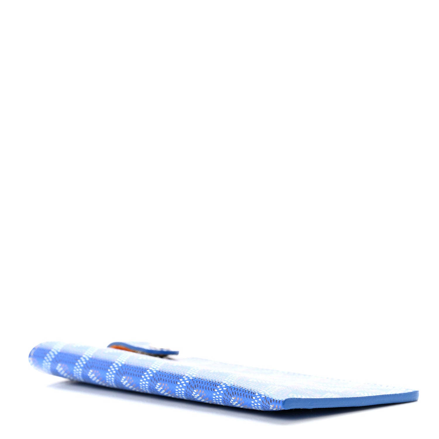 Goyard Goyardine Montmartre Glasses Case Sky Blue 3 of 5