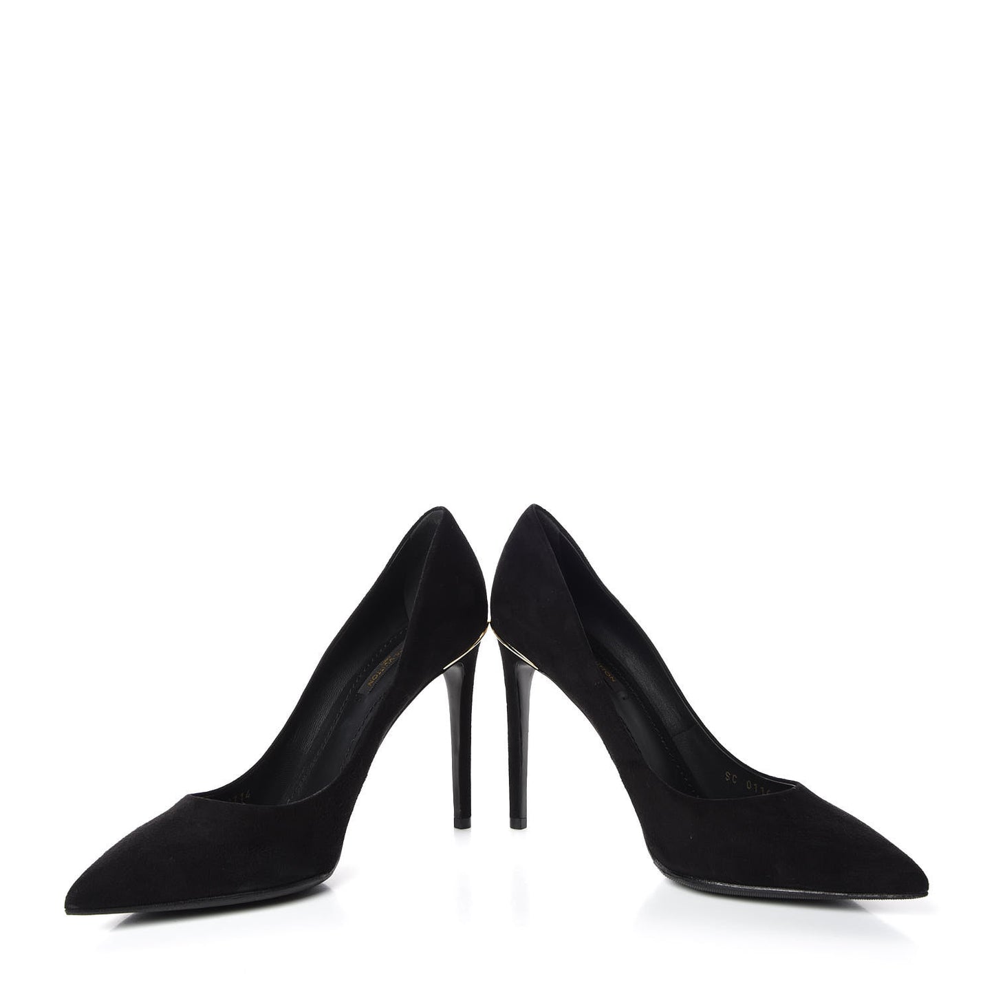 Suede Eyeline Pumps 39 Black