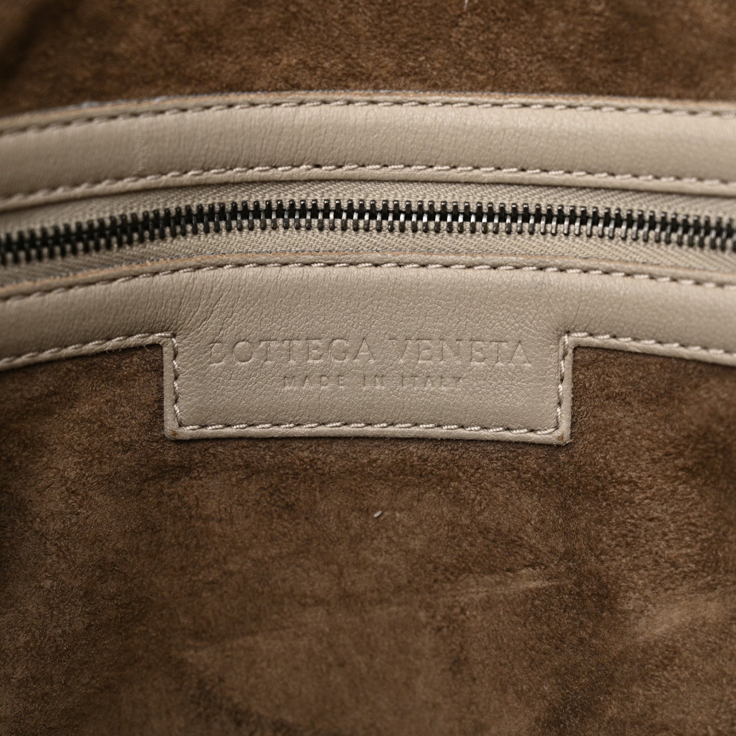 Bottega Veneta Nappa Intrecciato Nodini Crossbody Messenger Steel 6 of 13