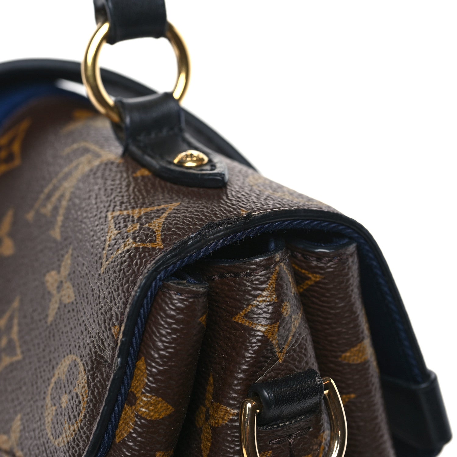 Louis Vuitton Monogram Georges BB Marine Cherry 9 of 9