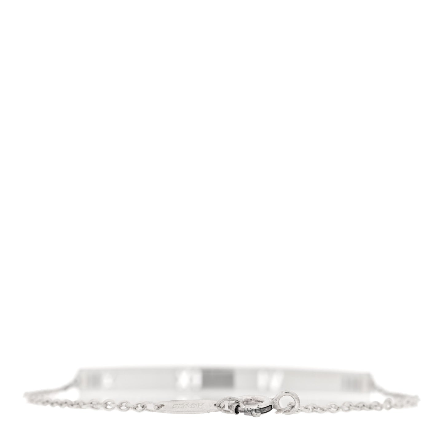 Sterling Silver Atlas Bar Pierced Bracelet