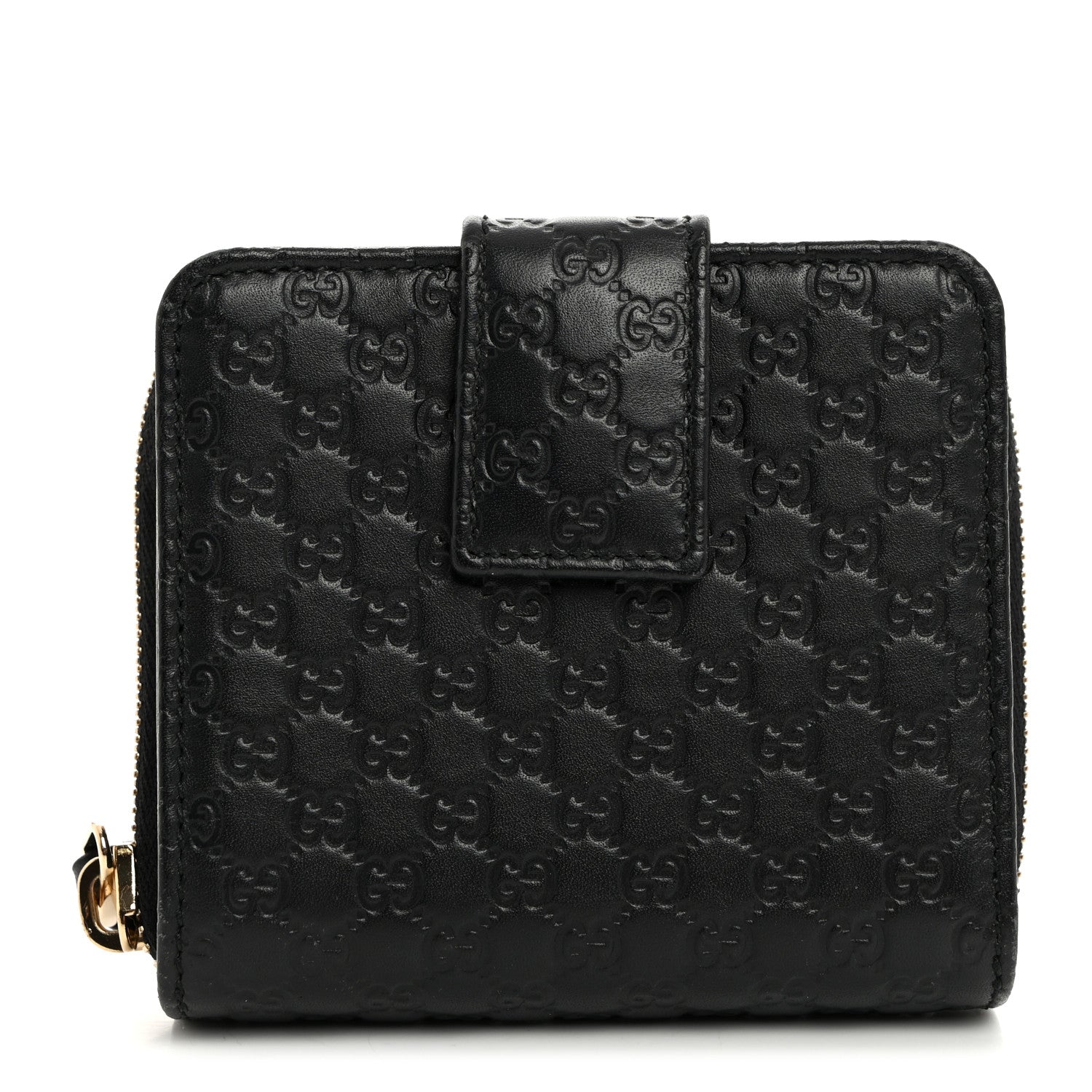 Gucci Microguccissima Compact Wallet Black 1 of 9