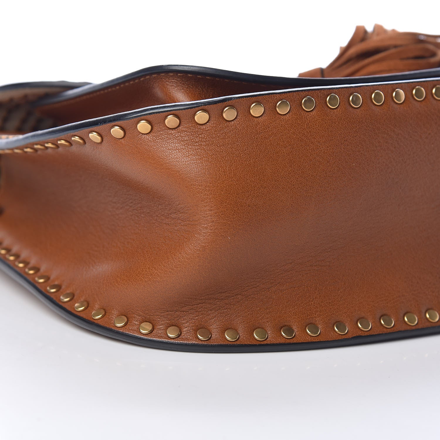 Chloe Calfskin Braided Small Hudson Shoulder Bag Caramel 5 of 11