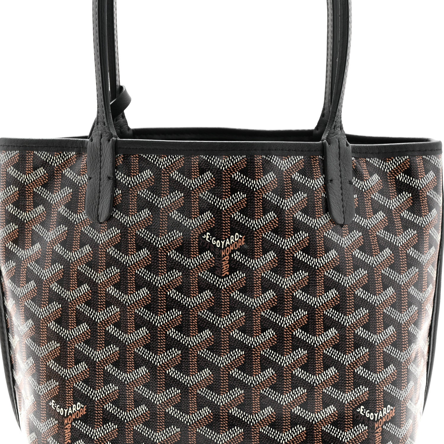 Goyard Goyardine Reversible Mini Anjou Black 13 of 18
