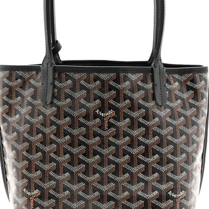 Goyard Goyardine Reversible Mini Anjou Black 13 of 18