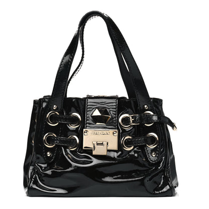 Jimmy Choo Patent Ramona Black 1 of 9