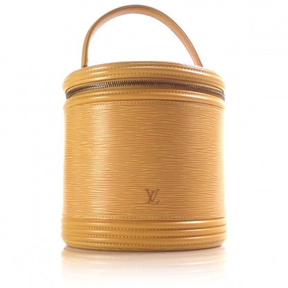 Louis Vuitton Epi Cannes Yellow 1 of 9