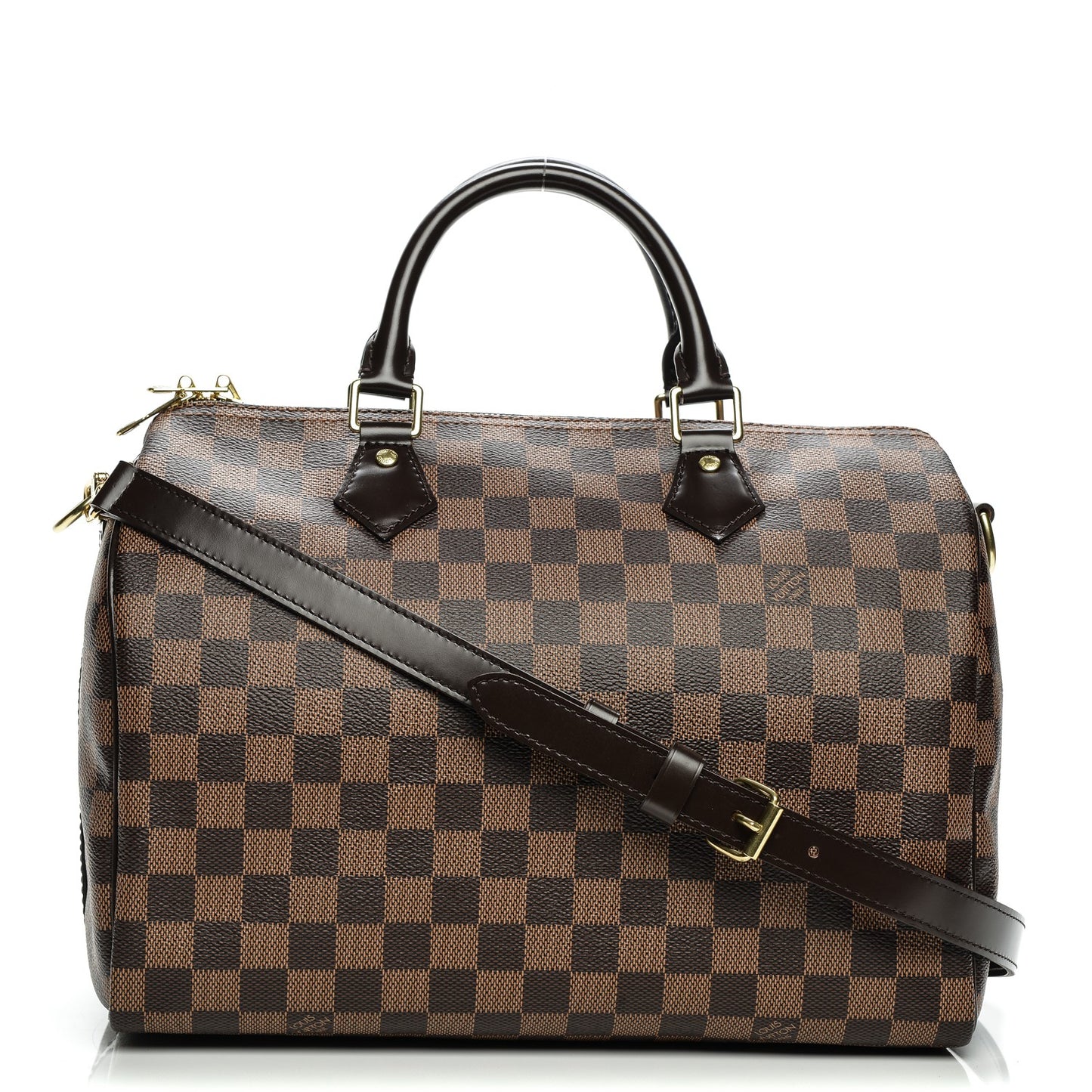 Damier Ebene Speedy Bandouliere 30