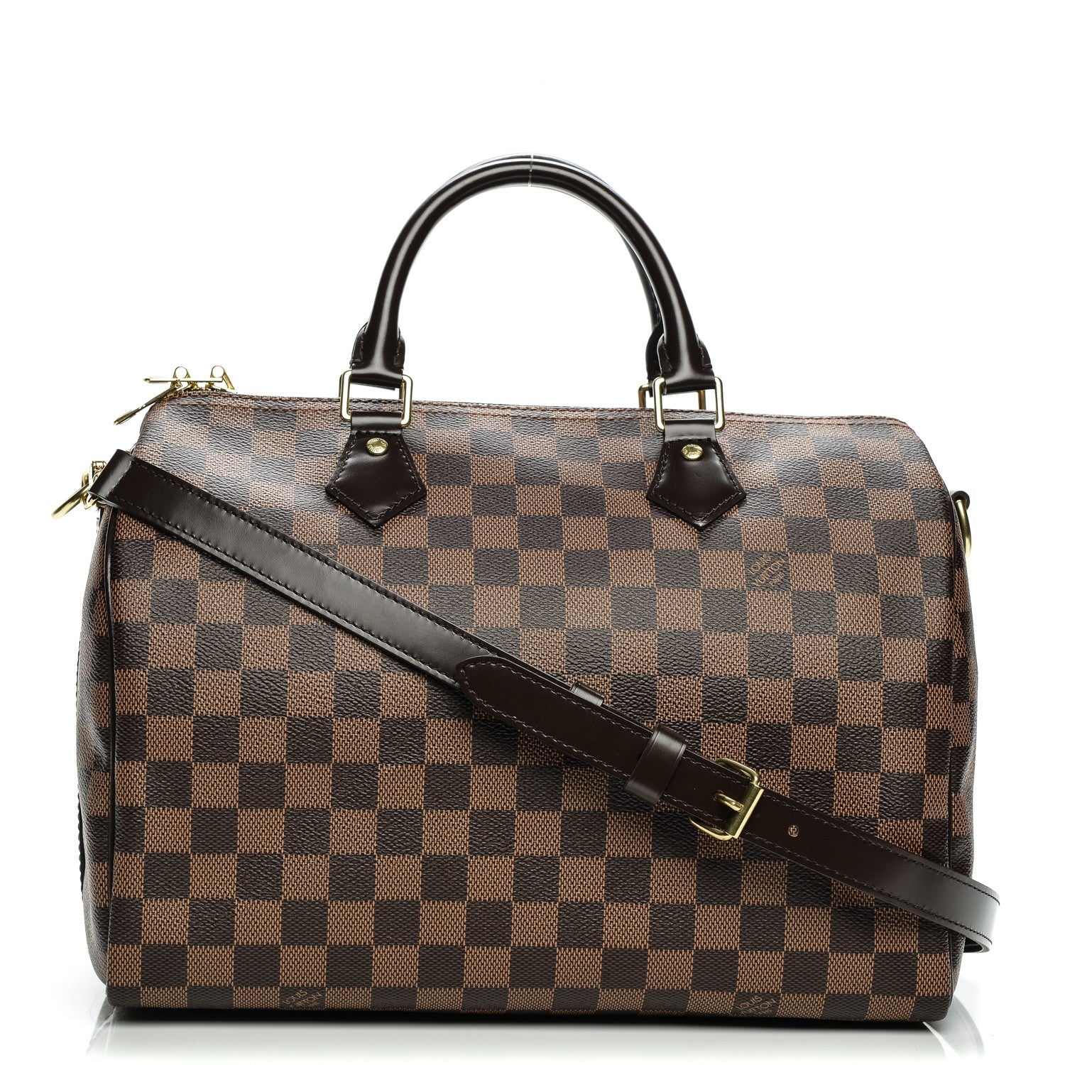 Louis Vuitton Damier Ebene Speedy Bandouliere 30 1 of 8