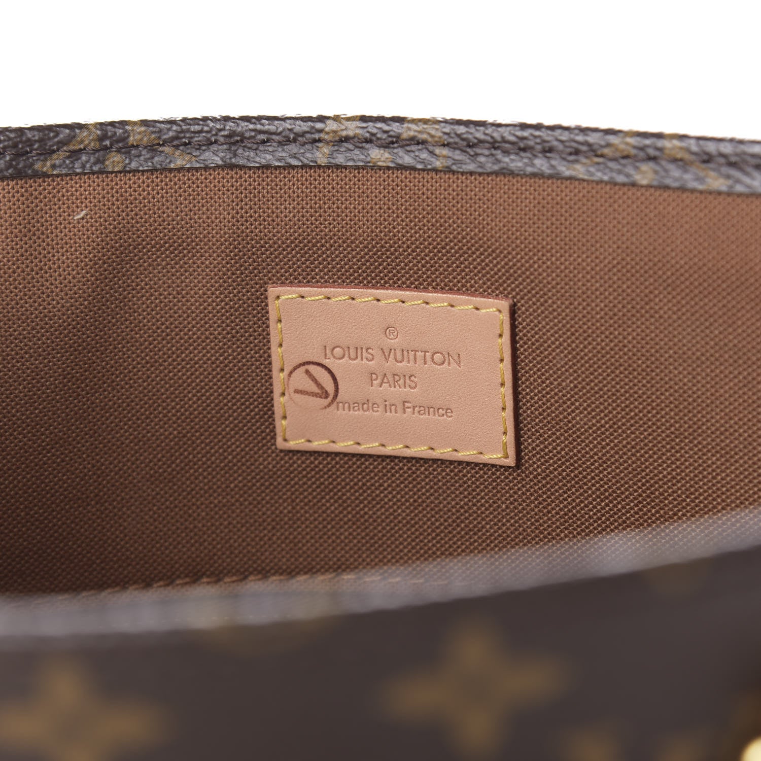 Louis Vuitton Monogram Sac Plat PM 8 of 10