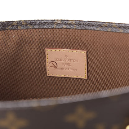 Louis Vuitton Monogram Sac Plat PM 8 of 10
