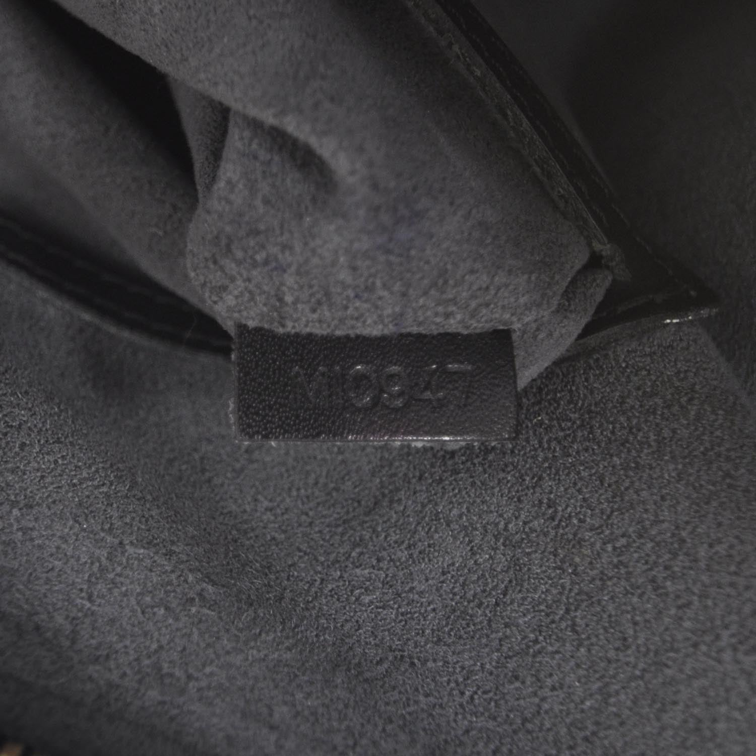 Louis Vuitton Epi Alma Black 8 of 8