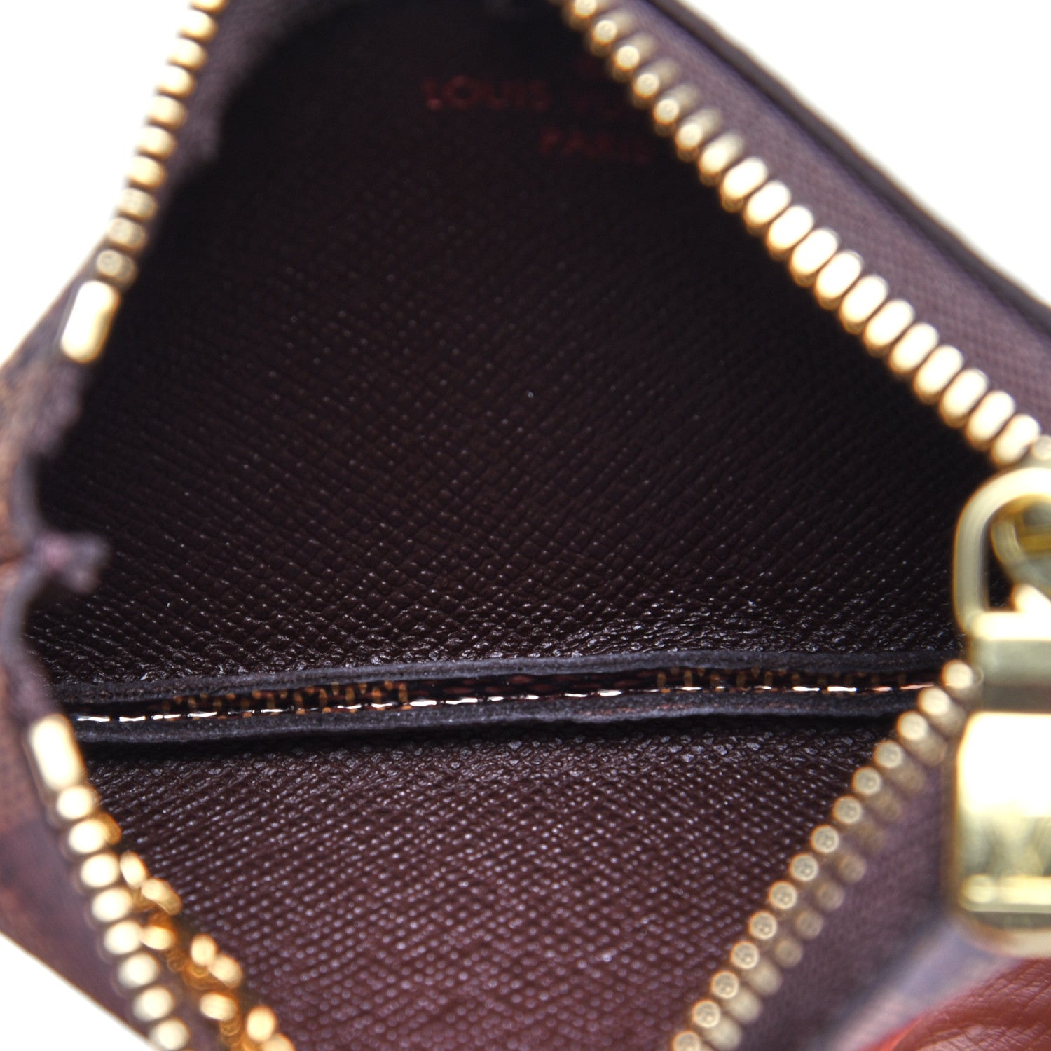 Louis Vuitton Damier Ebene Key Pouch 5 of 9