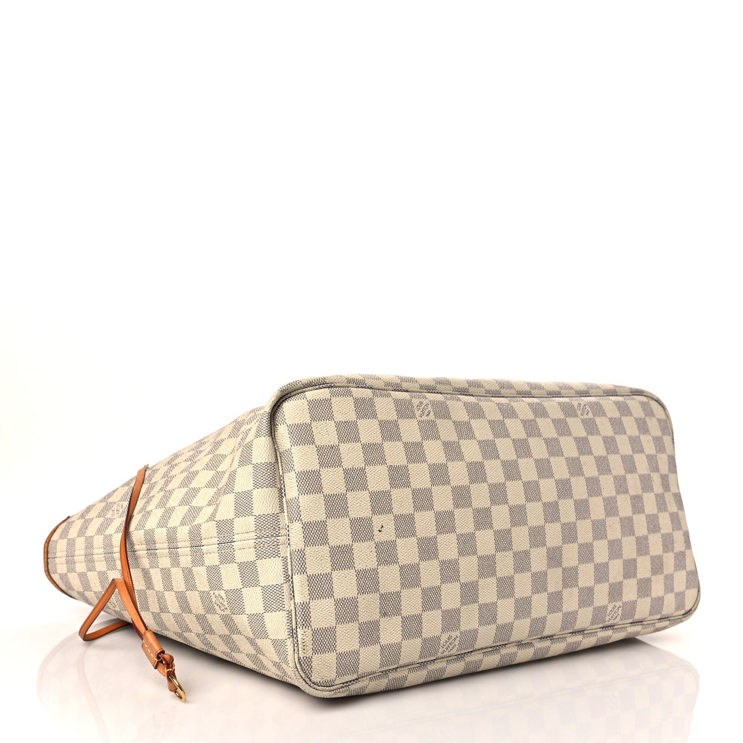 Damier Azur Neo Neverfull GM Rose Ballerine