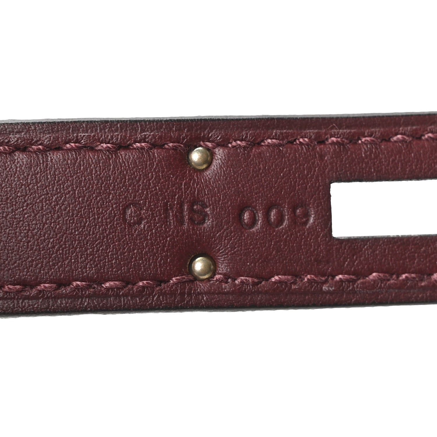 Hermes Swift Verso Jypsiere 28 Bordeaux Rose Extreme 6 of 10