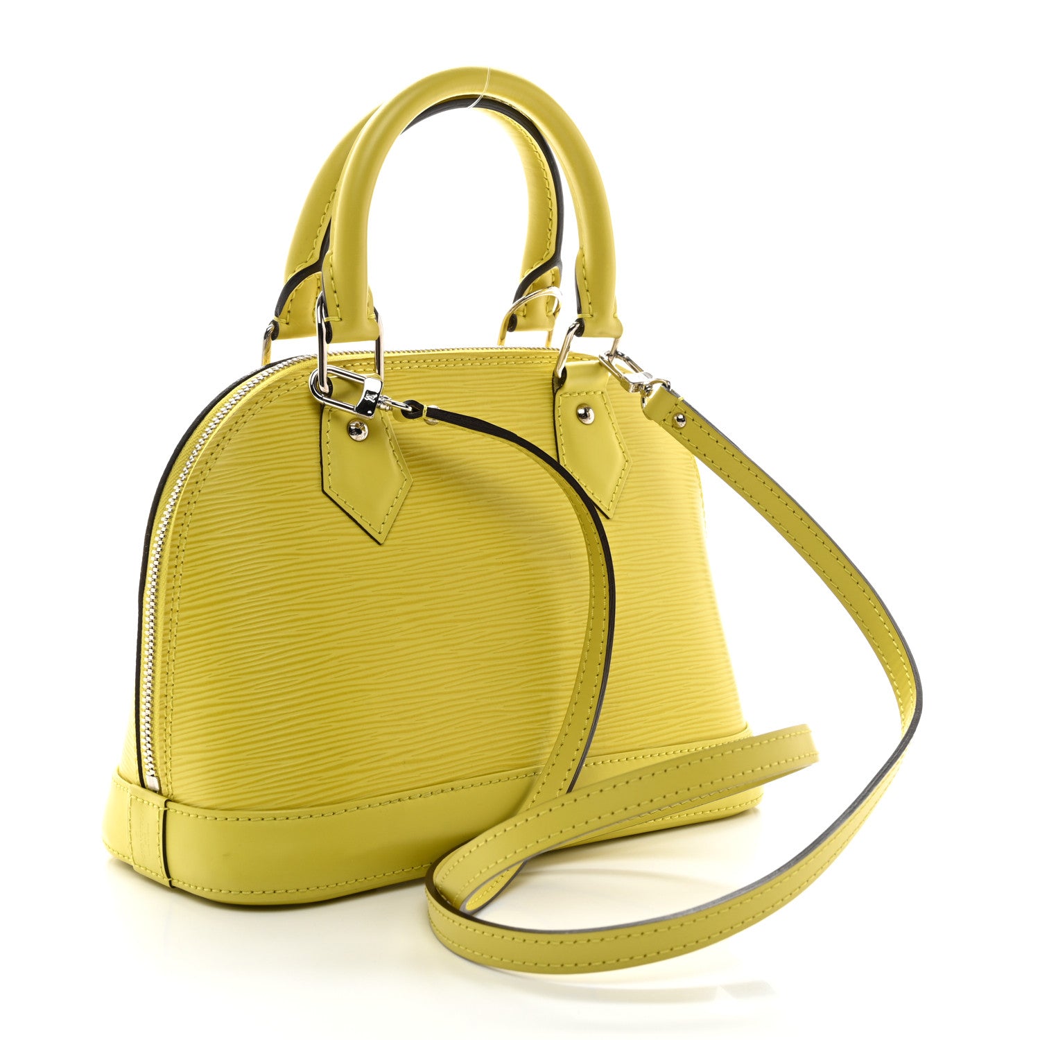 Louis Vuitton Epi Alma BB Pistache 3 of 10