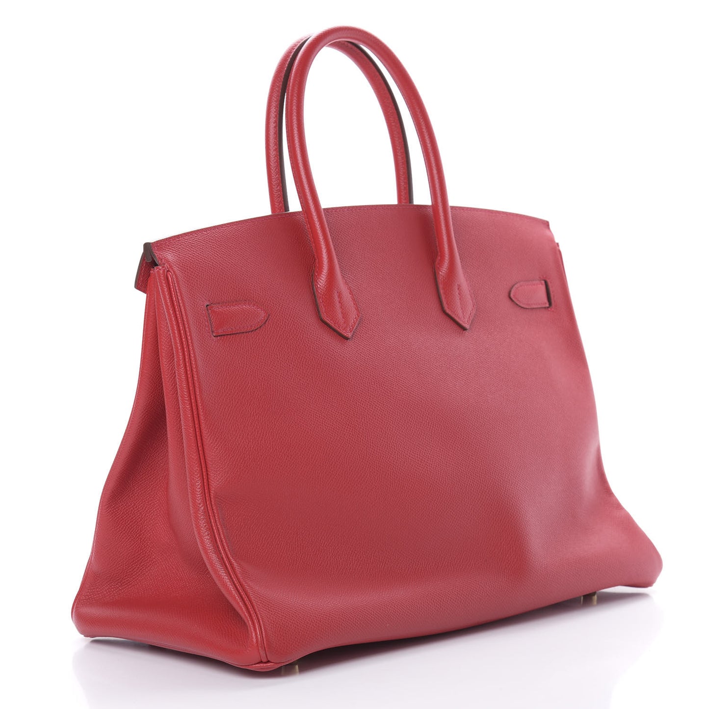 Epsom Birkin 35 Rouge Casaque