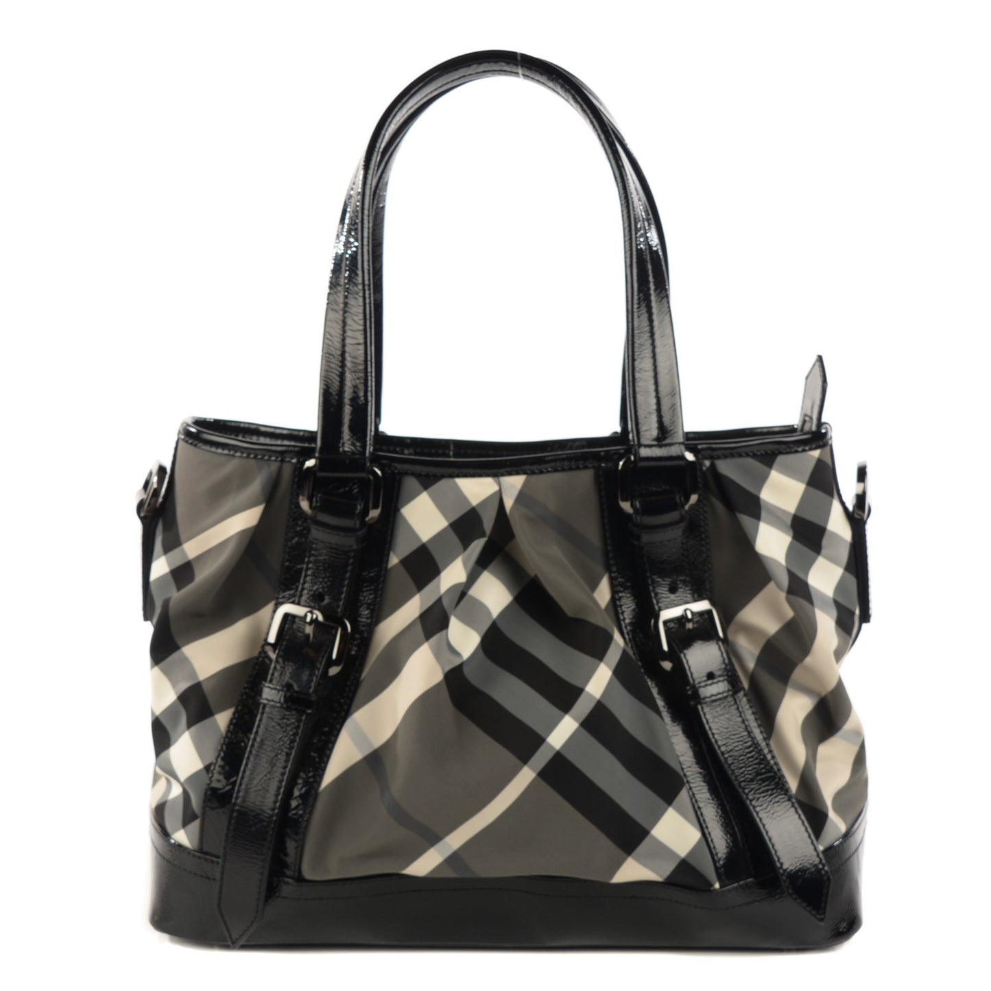Nylon Beat Check Lowry Black