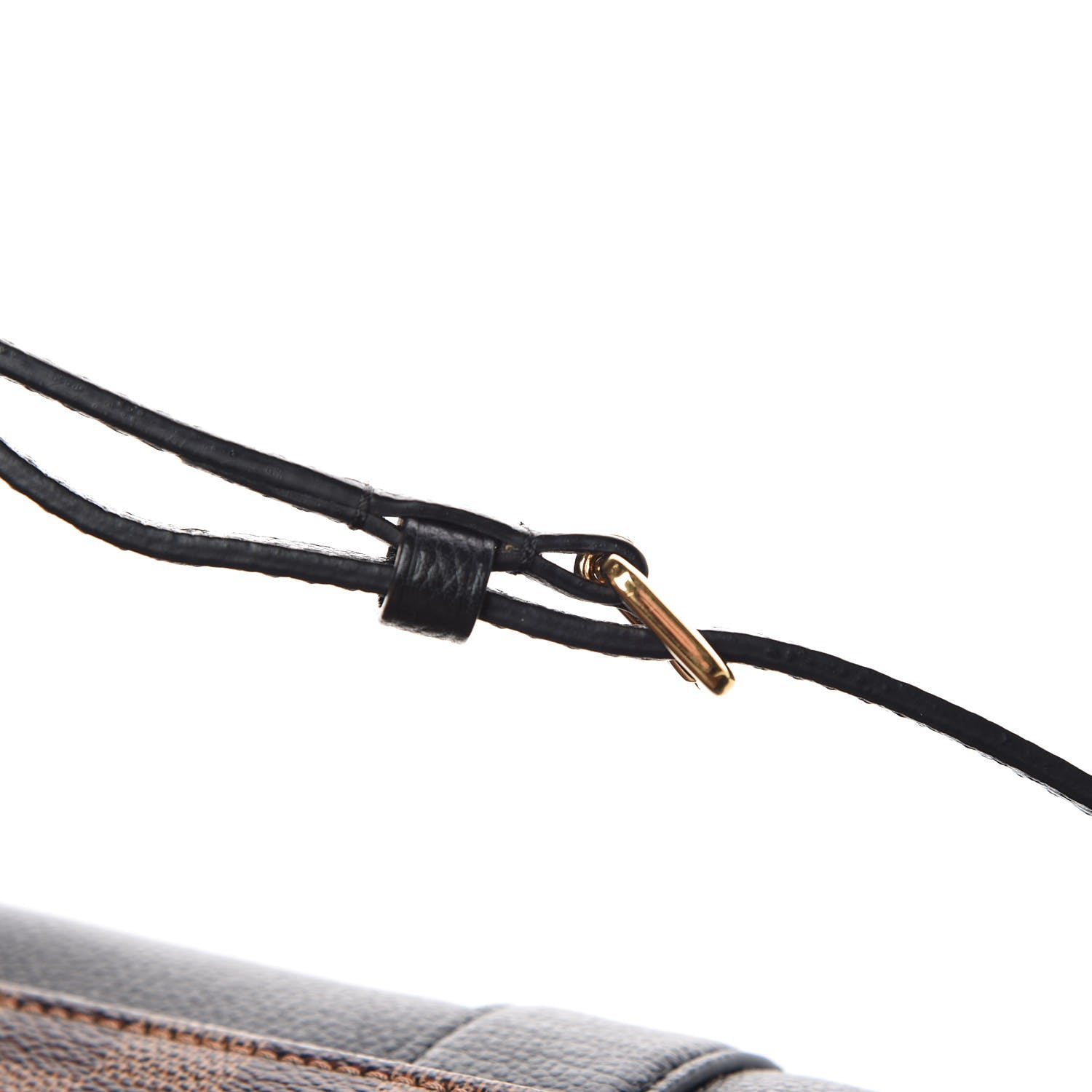 Louis Vuitton Damier Ebene Clapton Black 13 of 14