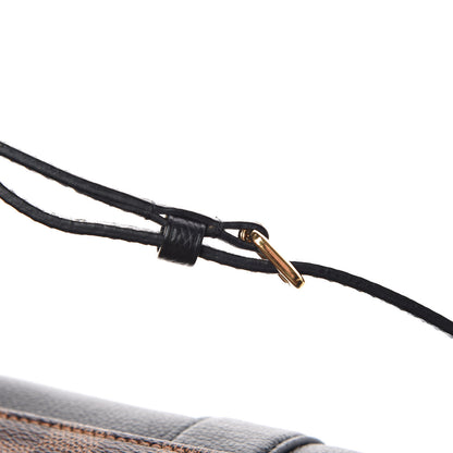 Louis Vuitton Damier Ebene Clapton Black 13 of 14