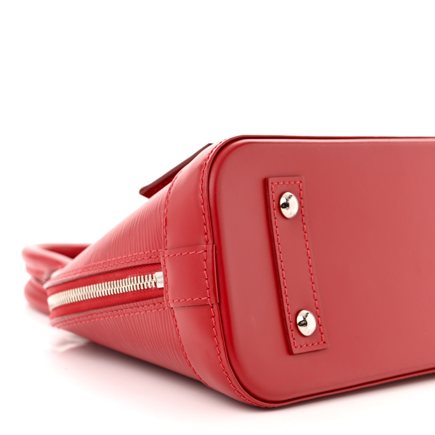 Louis Vuitton Epi Alma BB Carmine 9 of 10