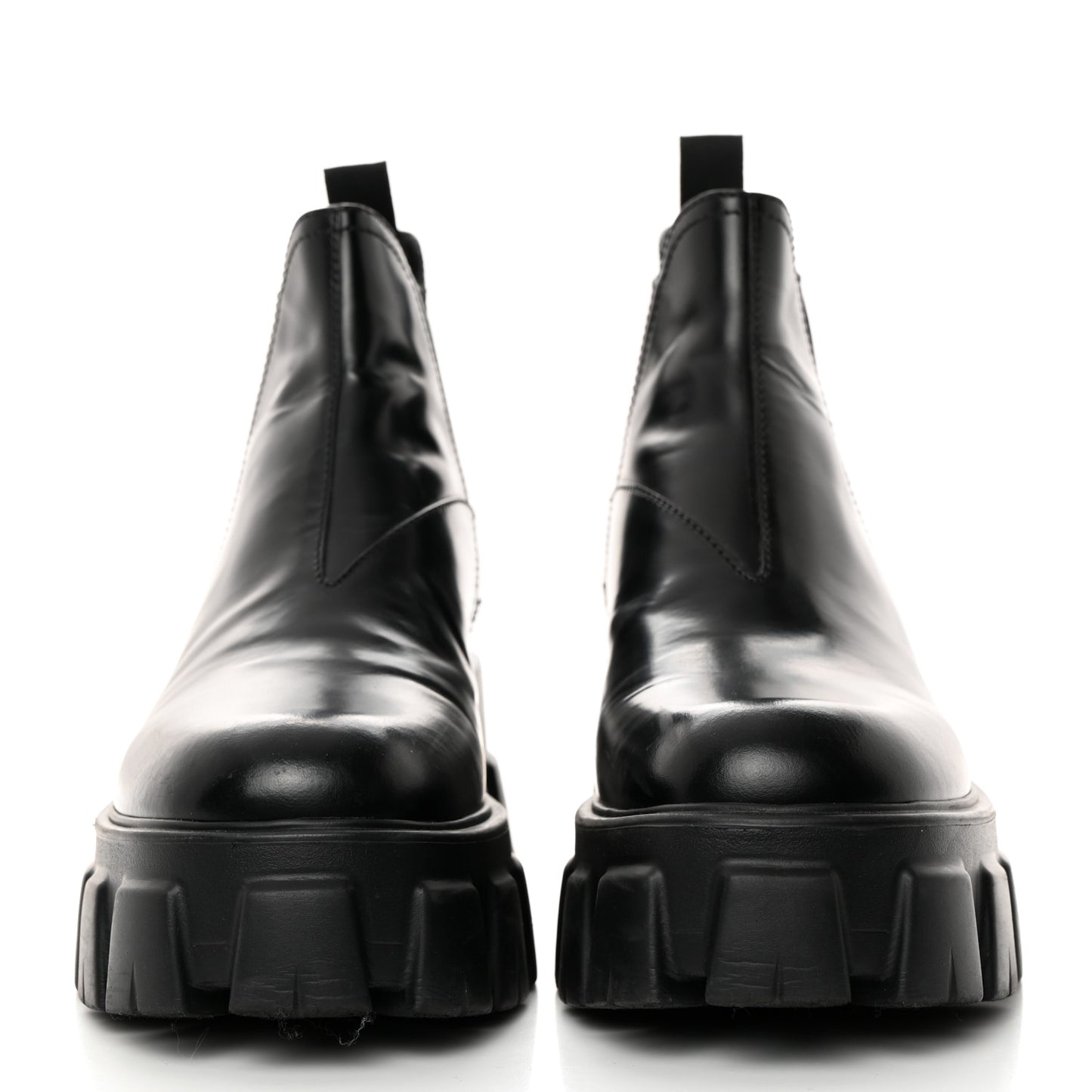 Spazzolato Rois Monolith Chelsea 55mm Ankle Boots 39 Black