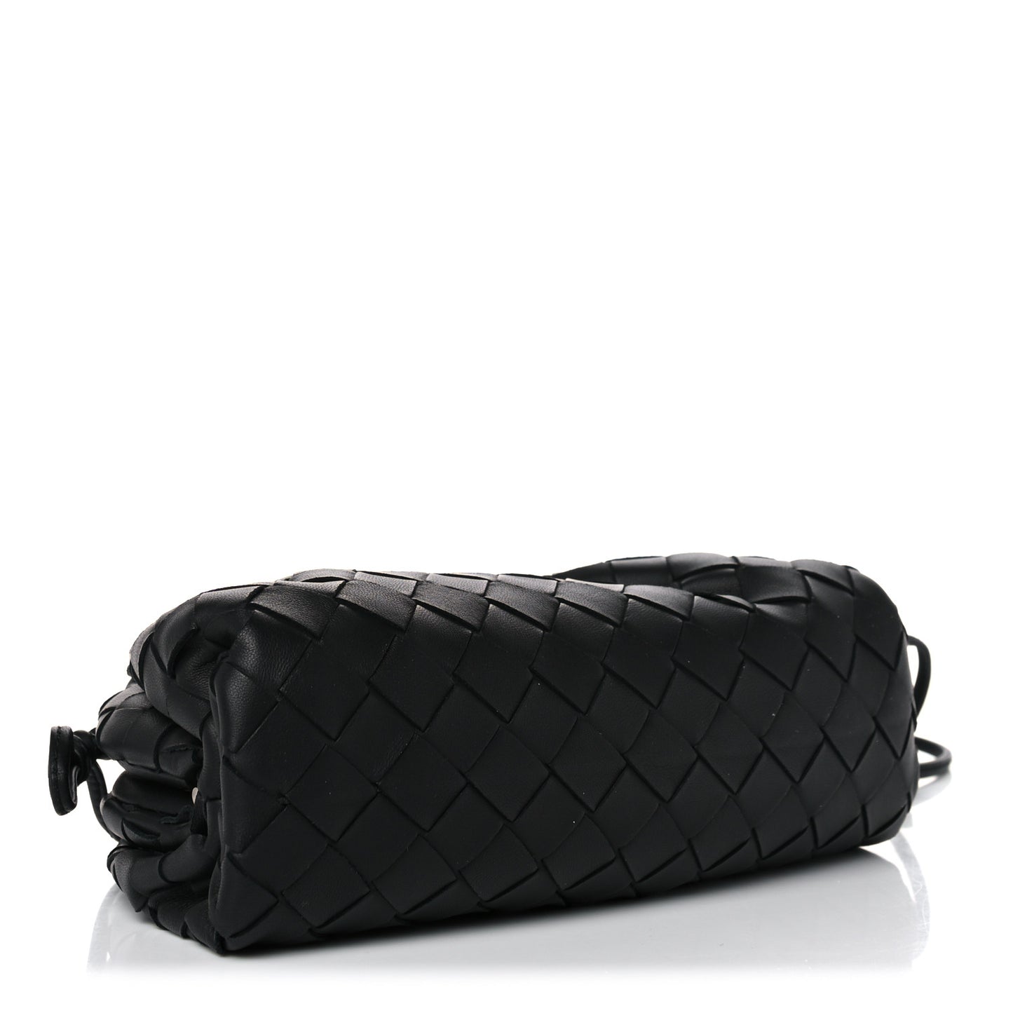 Nappa Intrecciato The Mini Pouch Black
