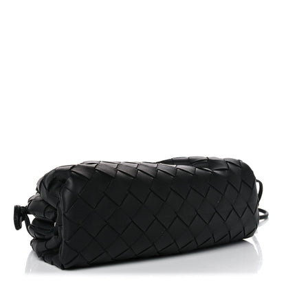 Bottega Veneta Nappa Intrecciato The Mini Pouch Black 4 of 9