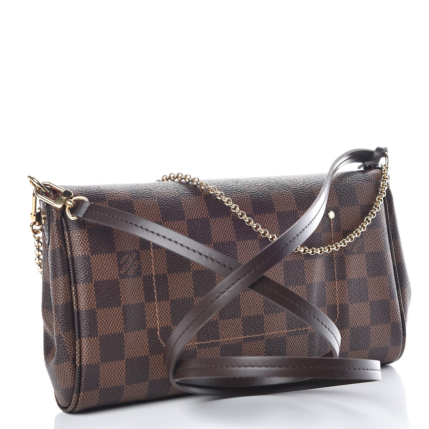 Louis Vuitton Damier Ebene Favorite MM 3 of 10