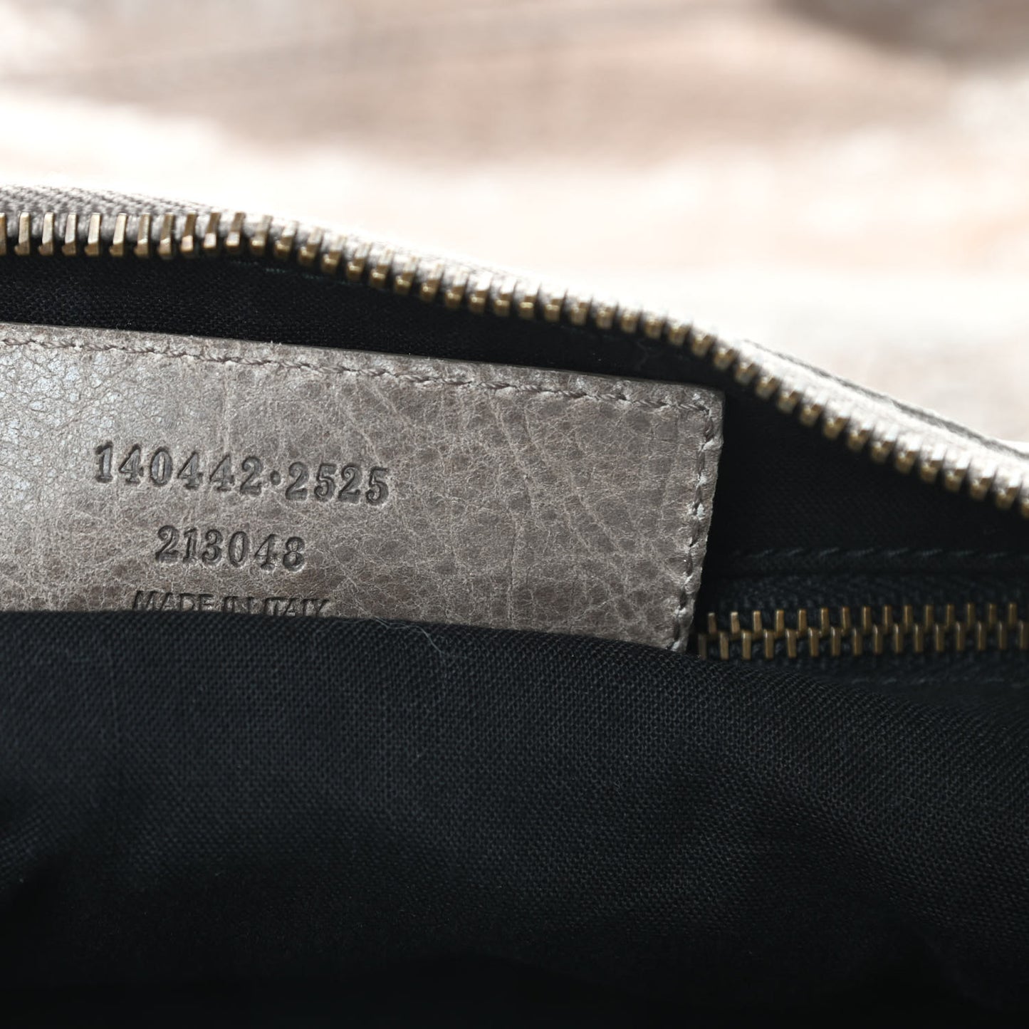 Agneau Classic Hardware Day Hobo Gris Poivre