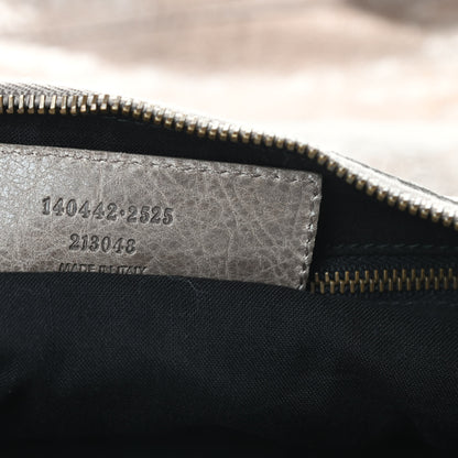 Balenciaga Agneau Classic Hardware Day Hobo Gris Poivre 7 of 11