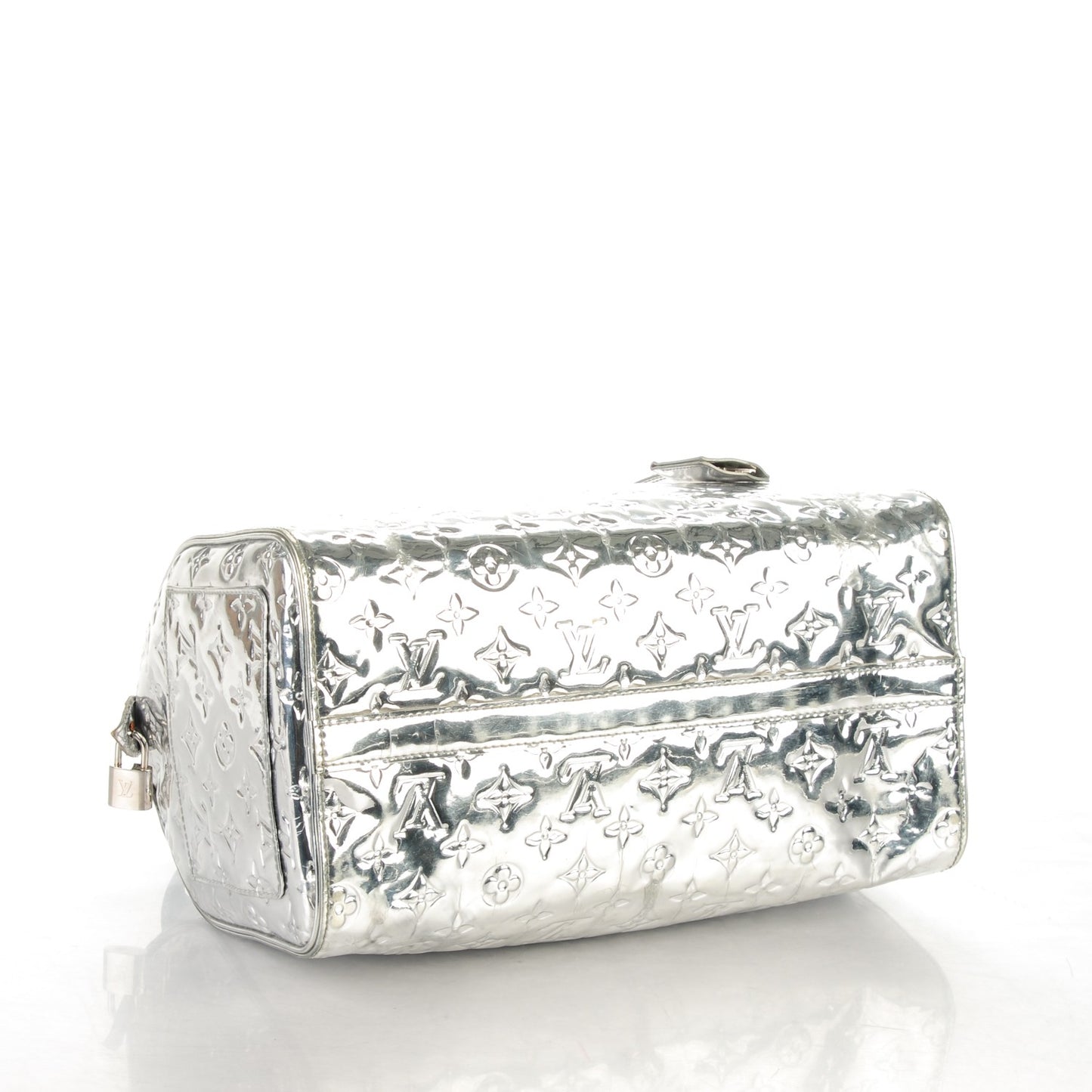 Monogram Miroir Speedy 30 Silver