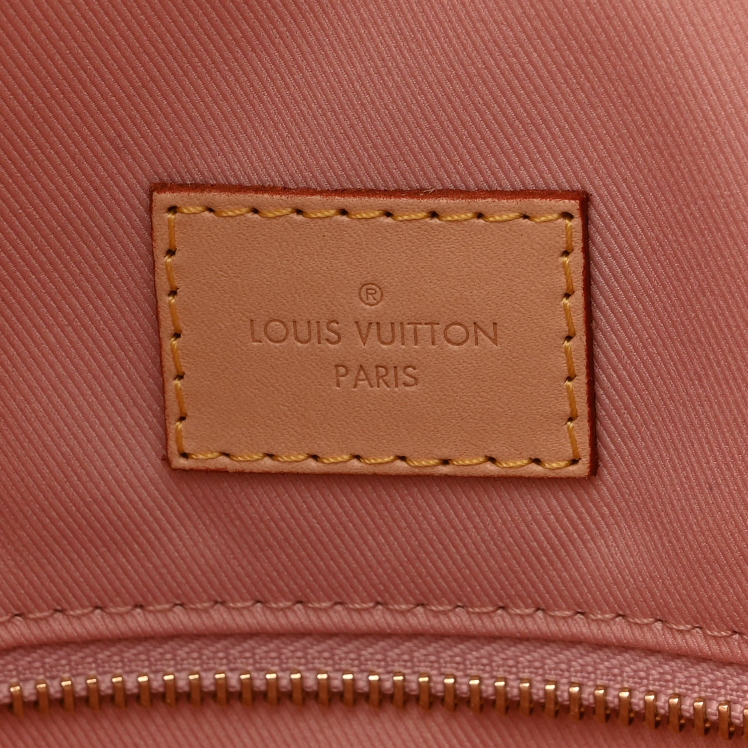 Louis Vuitton Damier Azur Graceful PM Rose Ballerine 6 of 9