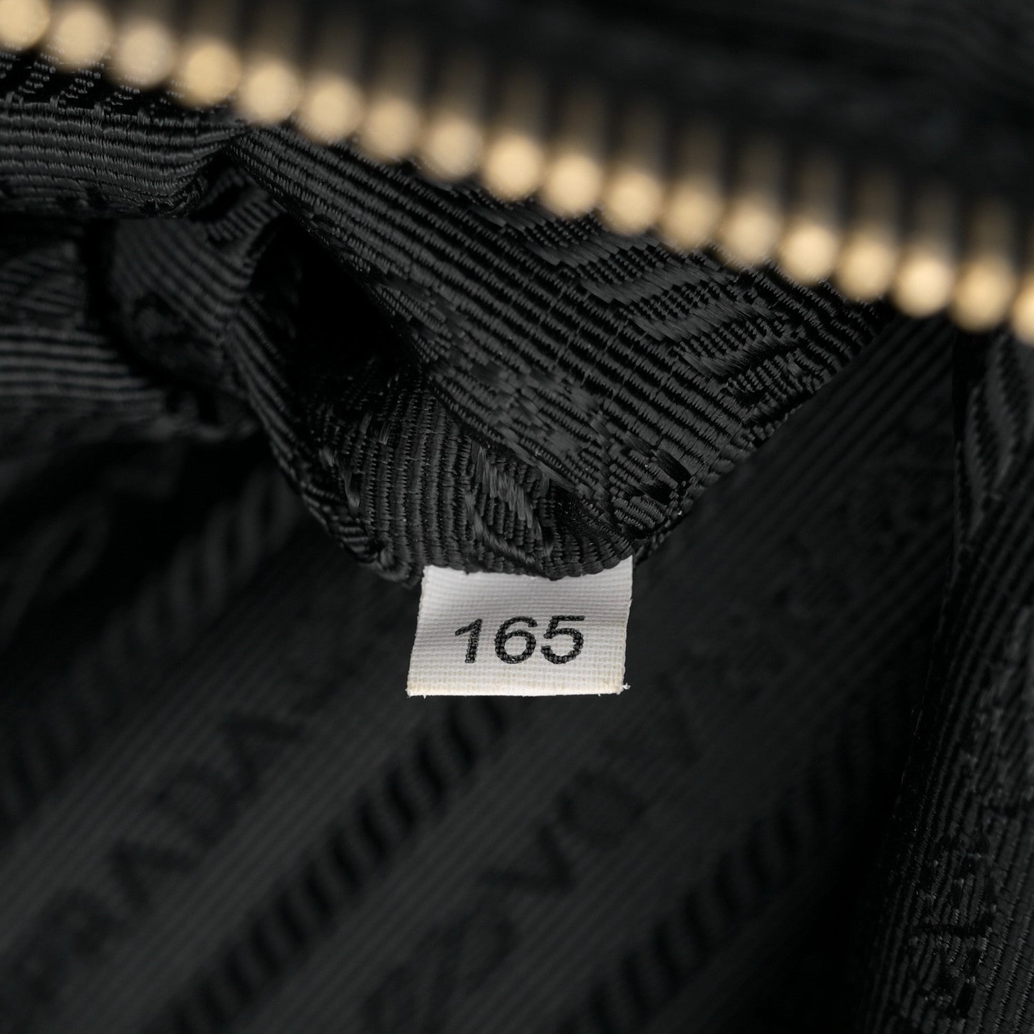 Prada Tessuto Nylon Saffiano Tote Black 8 of 17