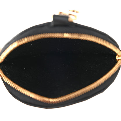 Louis Vuitton Calfskin New Wave Multi Pochette Black 6 of 11