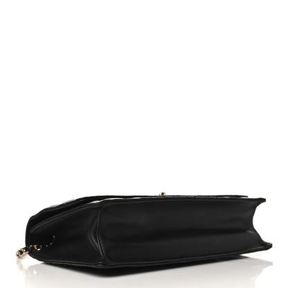 Chanel Lambskin Quilted Fantasy Pearl Flap Black 4 of 10