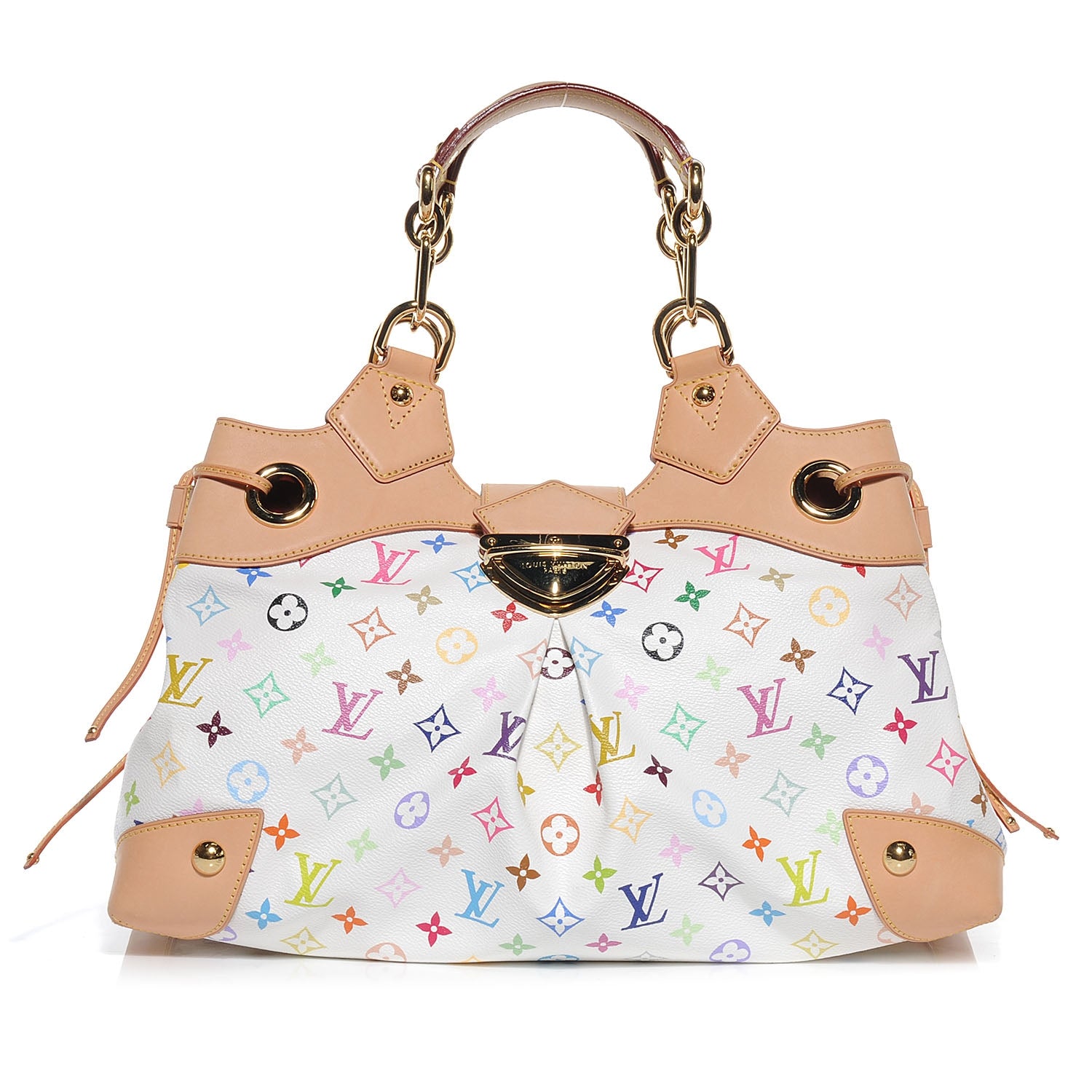 Louis Vuitton Monogram Multicolor Ursula White 1 of 7