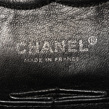Chanel Patent Quilted Medium Double Flap Black 6 of 12