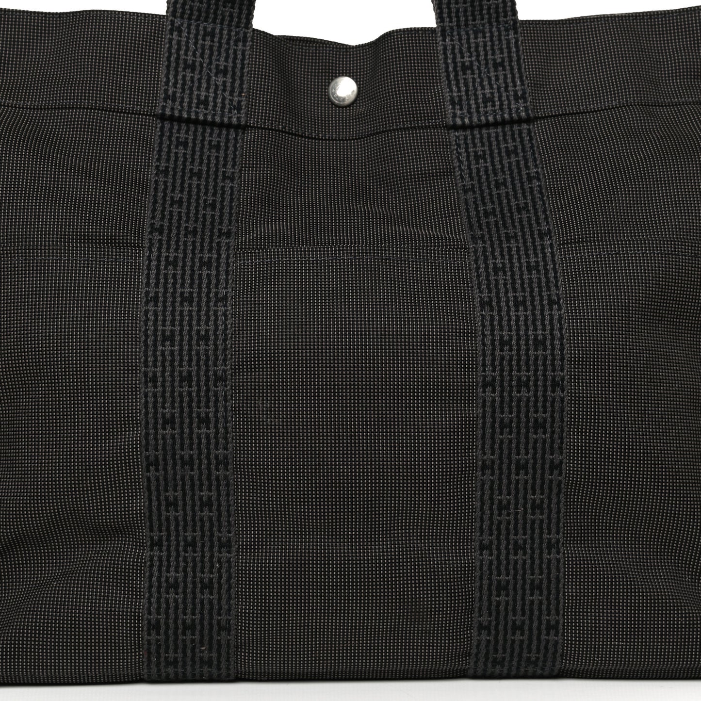 Canvas Herline MM Tote Grey
