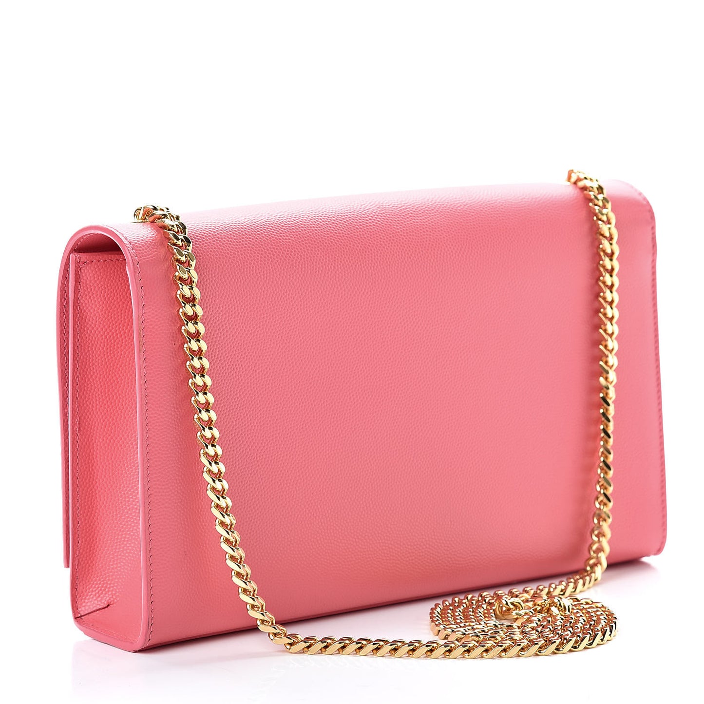 Grain De Poudre Medium Classic Monogram Kate Satchel Rose Clair