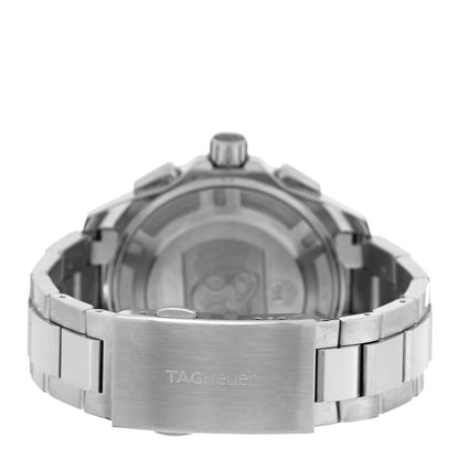 Tag Heuer Stainless Steel 44mm Aquaracer 300M Chronograph Automatic Watch Black CAJ2110 3 of 4