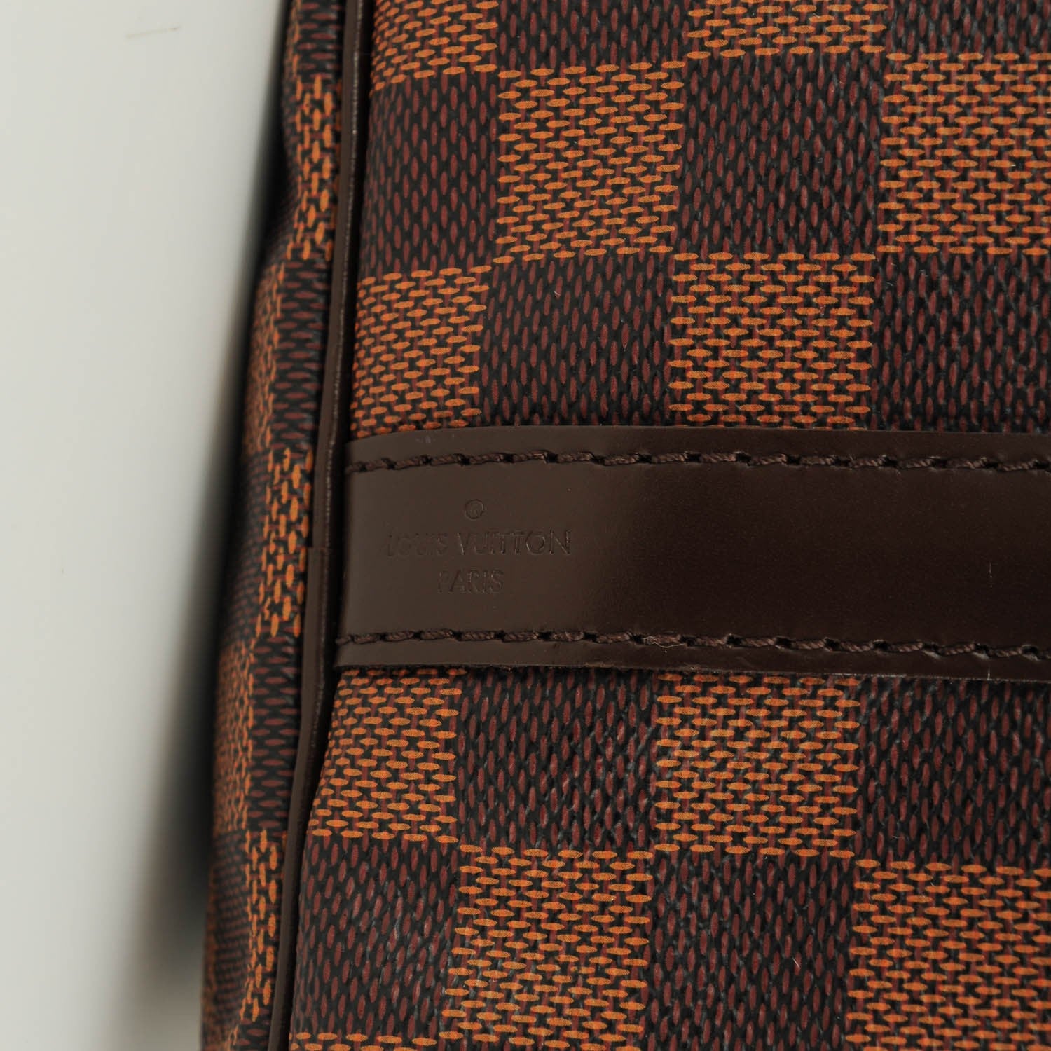 Louis Vuitton Damier Ebene Speedy Bandouliere 35 5 of 9