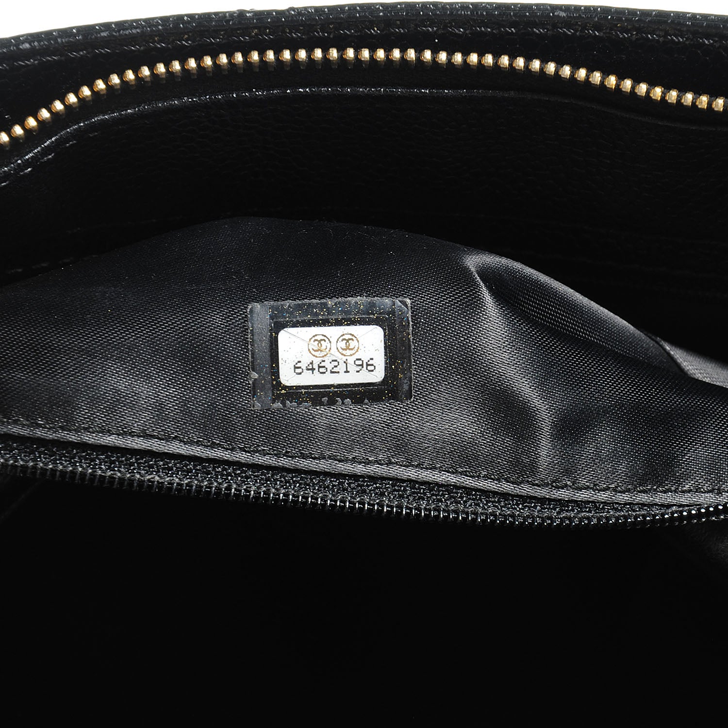 Chanel Caviar Quilted Large Tote Black 7 of 8