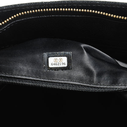 Chanel Caviar Quilted Large Tote Black 7 of 8