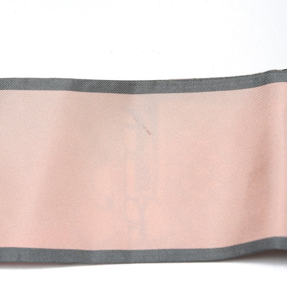 Louis Vuitton Silk Monogram Trunks Bandeau Rose Poudre 5 of 5