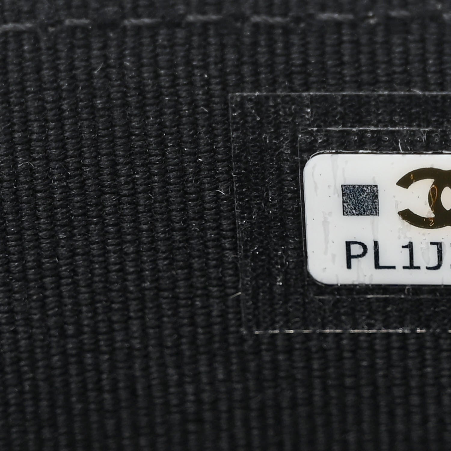 Chanel Canvas Check Flag Printed CC Clutch With Chain Beige Multicolor 8 of 12